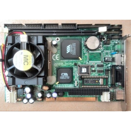 Discover the Power of Axiomtek SBC82620 REV:A4 ISA PC104 Board