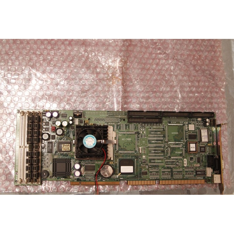 Advantech PCA-6159 Rev.A3 ISA Motherboard | Industrial Computing Powerhouse         -         Enhance Industrial Computing with 