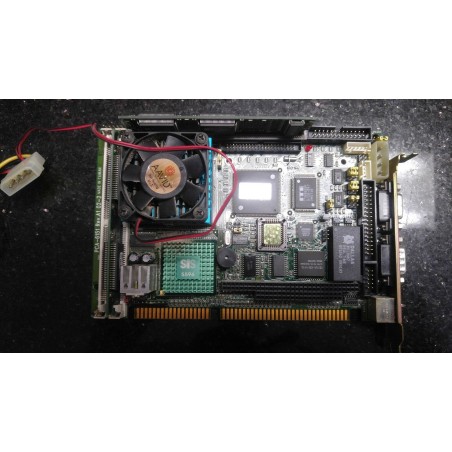 Enhance Industrial Performance with Advantech PCA-6151 Rev.A1 ISA PC104 Motherboard      -       Advantech PCA-6151 Rev.A1 ISA P