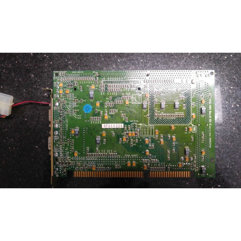 Enhance Industrial Performance with Advantech PCA-6151 Rev.A1 ISA PC104 Motherboard      -       Advantech PCA-6151 Rev.A1 ISA P