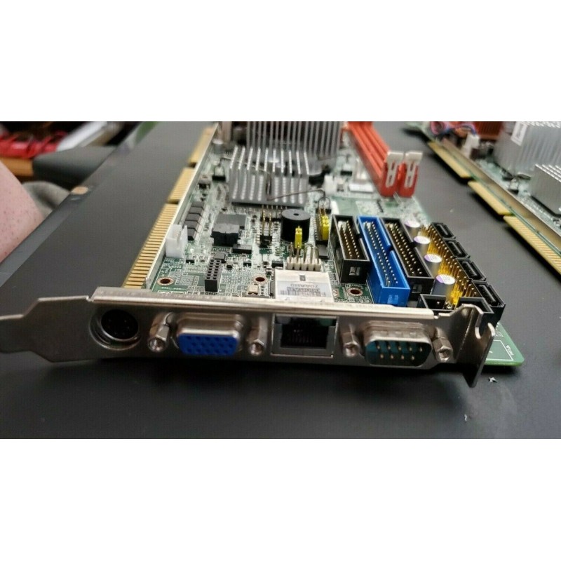 Industrial-Grade ISA Motherboard - Advantech PCA-6011 REV.A1    -   Advantech PCA-6011 REV.A1 ISA Motherboard | Industrial & Emb