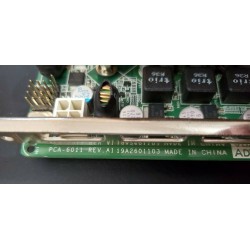 Industrial-Grade ISA Motherboard - Advantech PCA-6011 REV.A1    -   Advantech PCA-6011 REV.A1 ISA Motherboard | Industrial & Emb