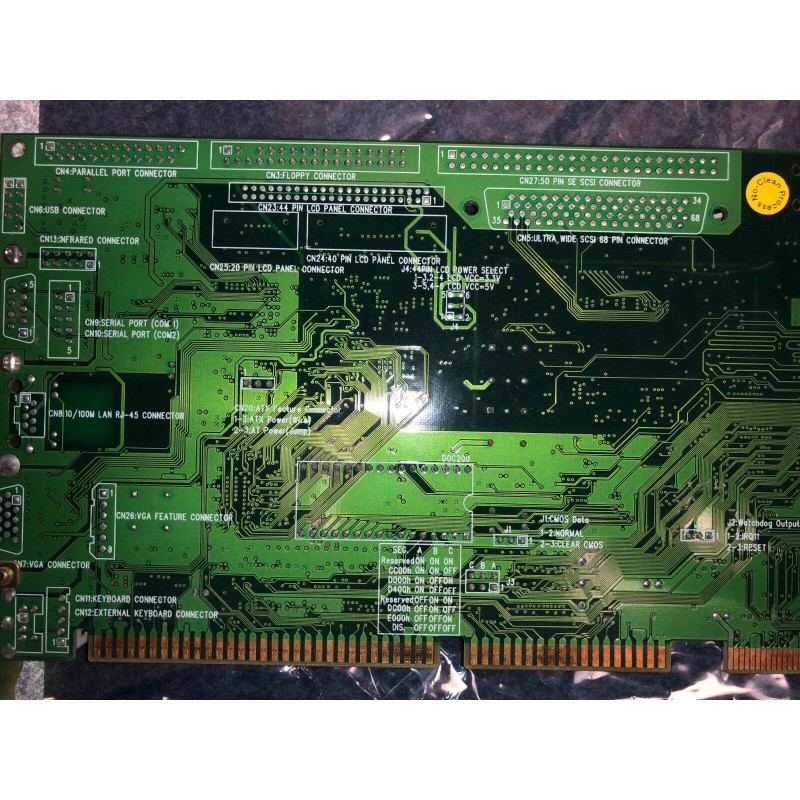 Advantech PCA-6359L ISA Motherboard - High-Performance Industrial Computing     -      Advantech PCA-6359L ISA Motherboard | Ind