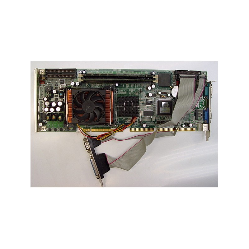 Advantech PCA-6186LV Rev.A1 ISA Motherboard | Industrial-Grade Performance        -        Enhance Industrial Computing with Adv