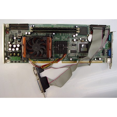 Advantech PCA-6186LV Rev.A1 ISA Motherboard | Industrial-Grade Performance        -        Enhance Industrial Computing with Adv