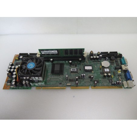 Industrial ISA Motherboard - Advantech PCA-6003 Rev.A2 | Legacy Compatibility and High-Performance Processing      -    Advantec