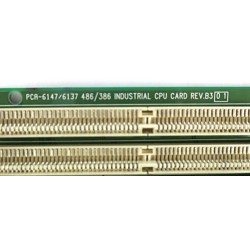 Enhance Industrial Computing with Advantech PCA-6147/6137 486/386 REV.B301 Motherboard       -        Advantech PCA-6147/6137 In