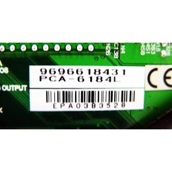 Advantech PCA-6184L Rev.A1 ISA Motherboard | Industrial-Grade Legacy Support        -        Buy Advantech PCA-6184L Rev.A1 ISA 