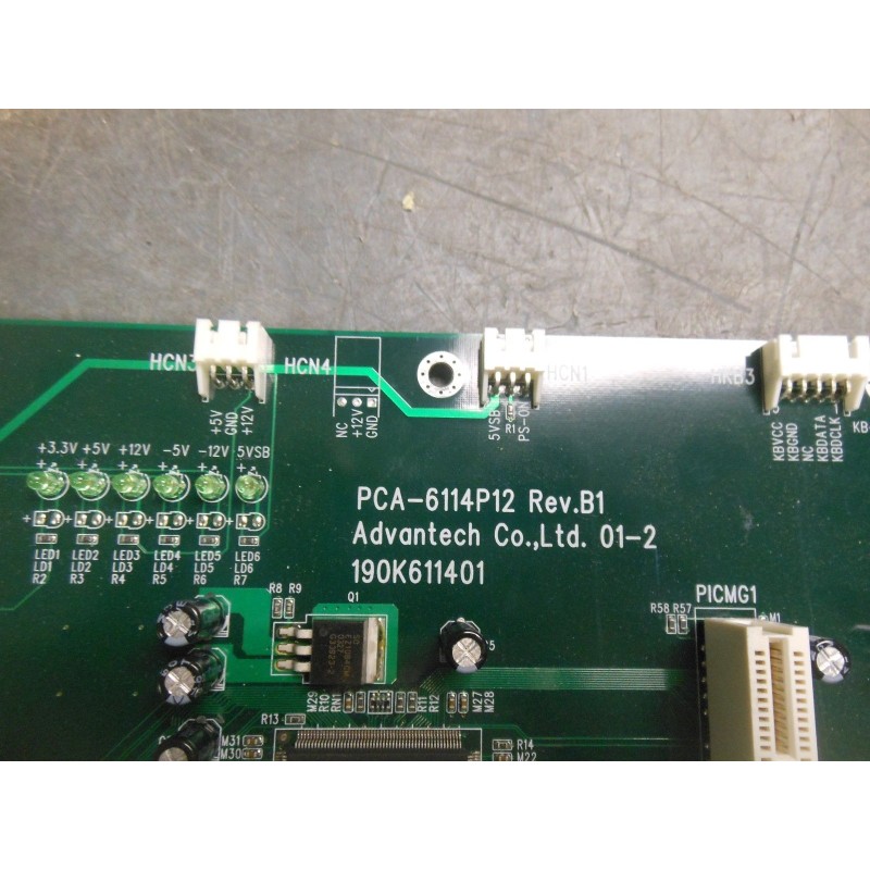 Advantech PCA-6114P12 Industrial Single Board Computer | High-Performance Embedded Solution      -      Explore the Power of Adv
