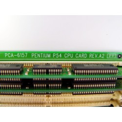Advantech PCA-6157 Rev.A2 ISA Motherboard | Industrial-Grade Computing Solution       -         Enhance Industrial Computing wit