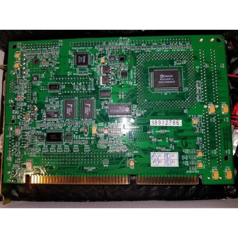 Advantech PCA-6154 Rev.A3 ISA PC104 Motherboard | Industrial-Grade Performance         -       Buy Advantech PCA-6154 Rev.A3 ISA