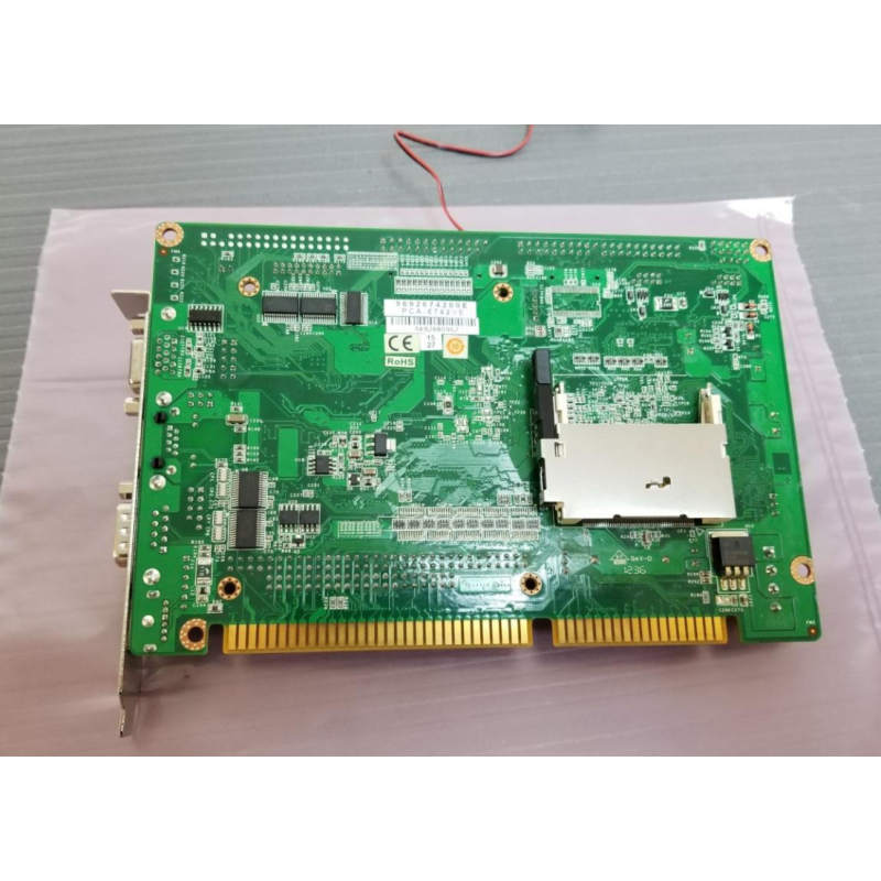 Advantech PCA-6742VE Rev.A1 ISA PC104 Motherboard | Industrial-Grade Computing