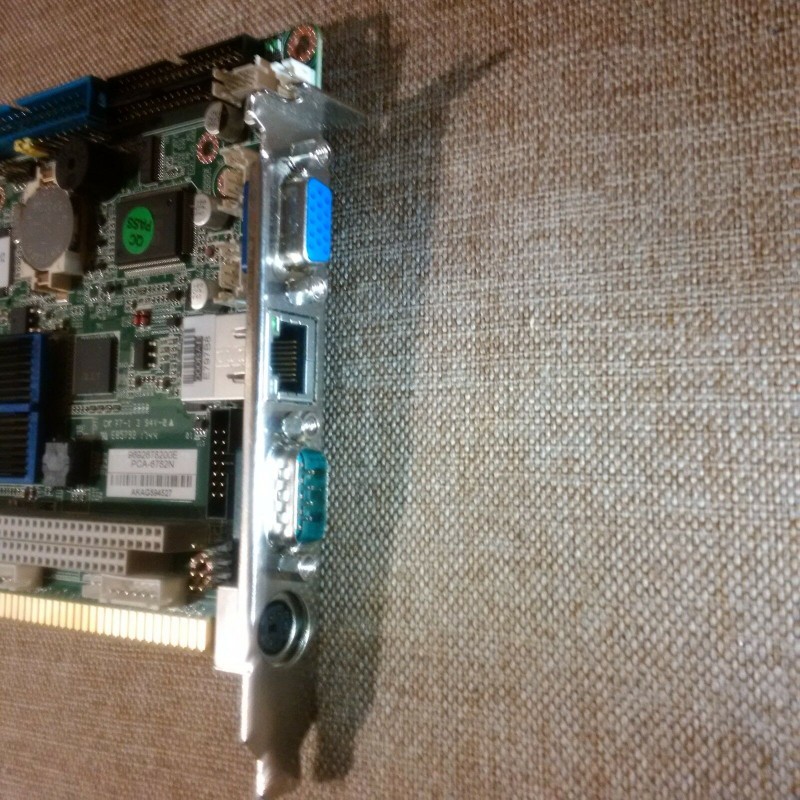 Buy Advantech PCA-6782N PCA-6782 REV.A1 ISA PC104 Motherboard | Embedded Computing