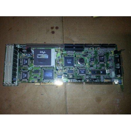 Advantech PCA-6155V REV.A1 ISA Motherboard - Industrial Computing Powerhouse       -     Explore Reliable Computing with Advante