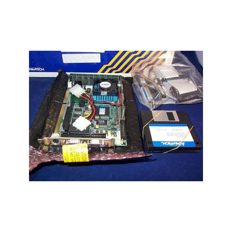 Explore Peak Performance with the Advantech PCA-6151P ISA PC104 Motherboard       -        Advantech PCA-6151P ISA PC104 Motherb