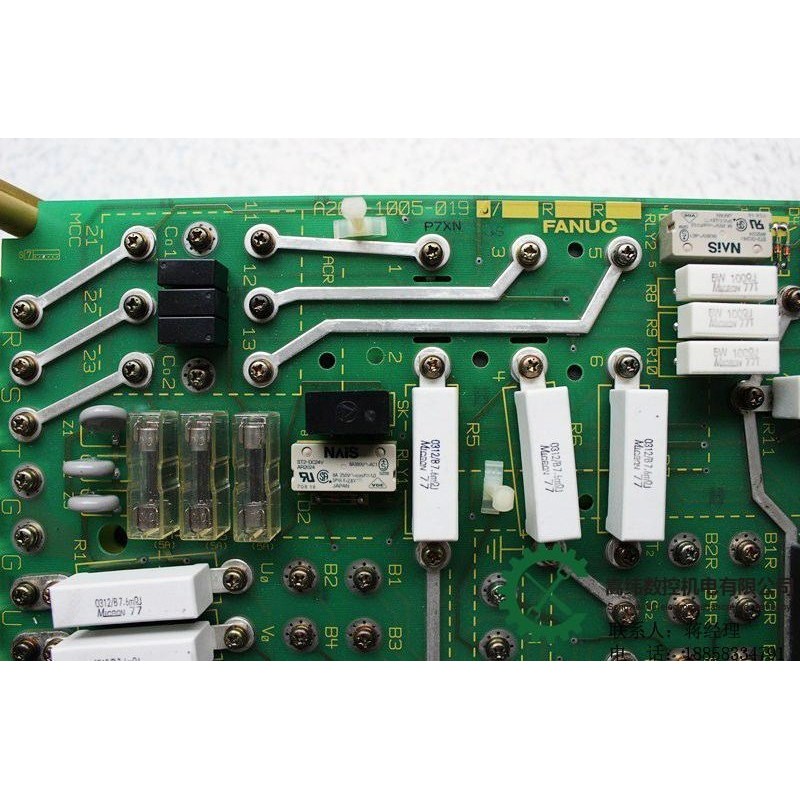 Fanuc A20B-1005-0190 Board | High-Performance CNC Replacement Part