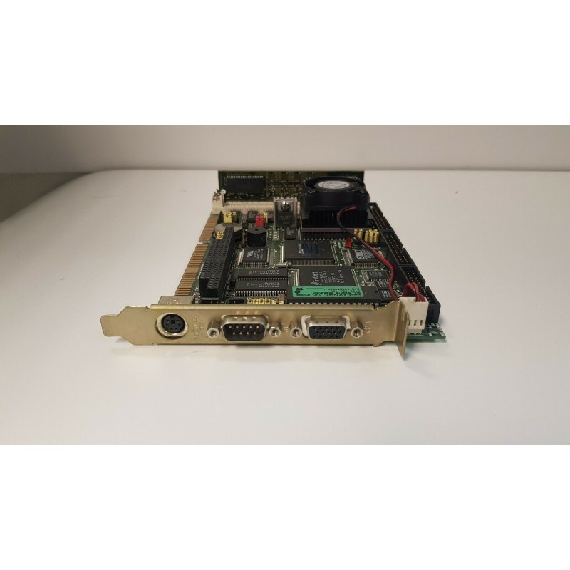 Advantech PCA-6144V Rev.A2 ISA PC104 Motherboard - Industrial Computing Solution     -     Buy Advantech PCA-6144V Rev.A2 ISA PC