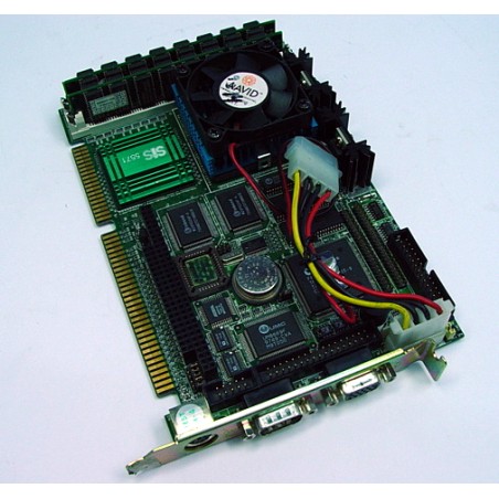 Advantech PCA-6153 REV.A2 ISA PC104 Motherboard - Reliable Embedded Computing     -      Shop the Advantech PCA-6153 REV.A2 ISA 