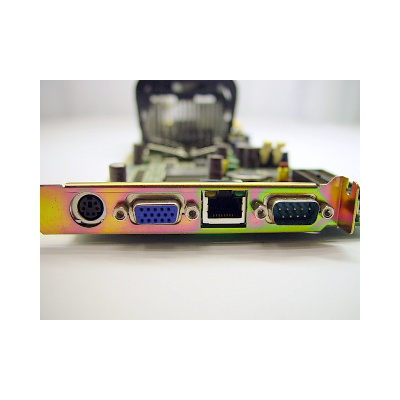 Advantech PCA-6186VE Rev.A1 ISA Motherboard - Industrial ISA Expansion Board | Reliable & High-Performance     -     Buy Advante