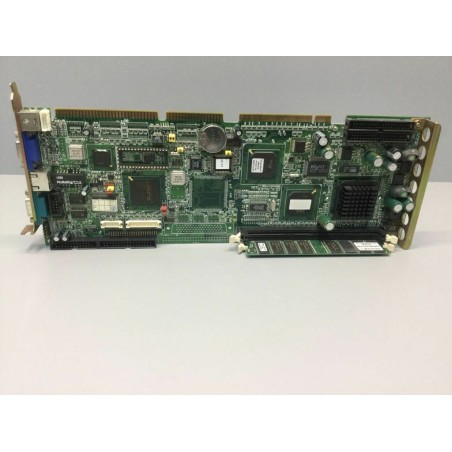 Advantech PCA-6359 Rev.A1 ISA Motherboard | Industrial-Grade Performance & Compatibility     -      Explore the Power of Advante