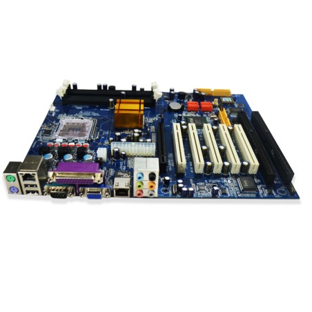 Buy Intel 945GV LGA775 3 ISA Slot Motherboard | Legacy-Compatible Industrial Board