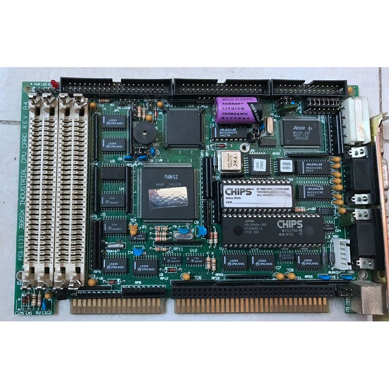 Advantech PCA-6133 ISA PC104 Board - High-Performance Industrial Computing      -      Buy Advantech PCA-6133 ISA PC104 Board | 