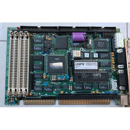 Advantech PCA-6133 ISA PC104 Board - High-Performance Industrial Computing      -      Buy Advantech PCA-6133 ISA PC104 Board | 