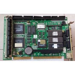 Advantech PCA-6135 ISA PC104 Board - Industrial-Grade Performance & Reliability         -     Enhance Industrial Computing with 