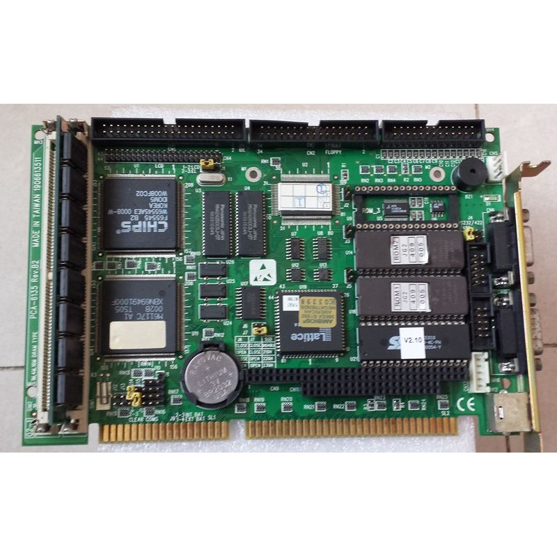 Advantech PCA-6135 ISA PC104 Board - Industrial-Grade Performance & Reliability         -     Enhance Industrial Computing with 