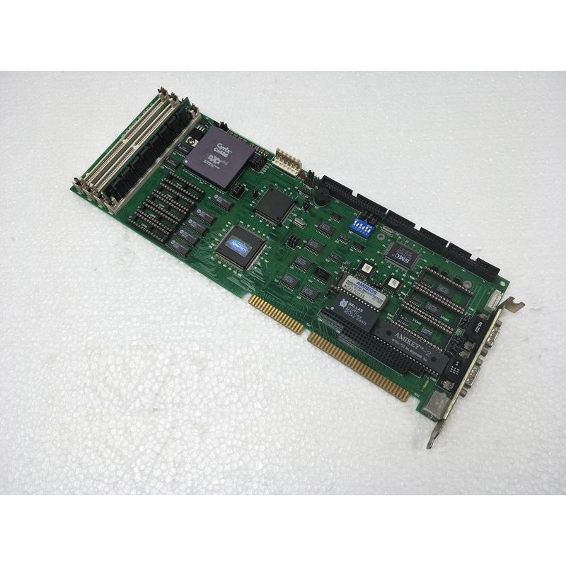 Advantech PCA-6137 ISA PC104 Board - Rugged Embedded Computing Solution      -      Discover Power and Reliability with Advantec