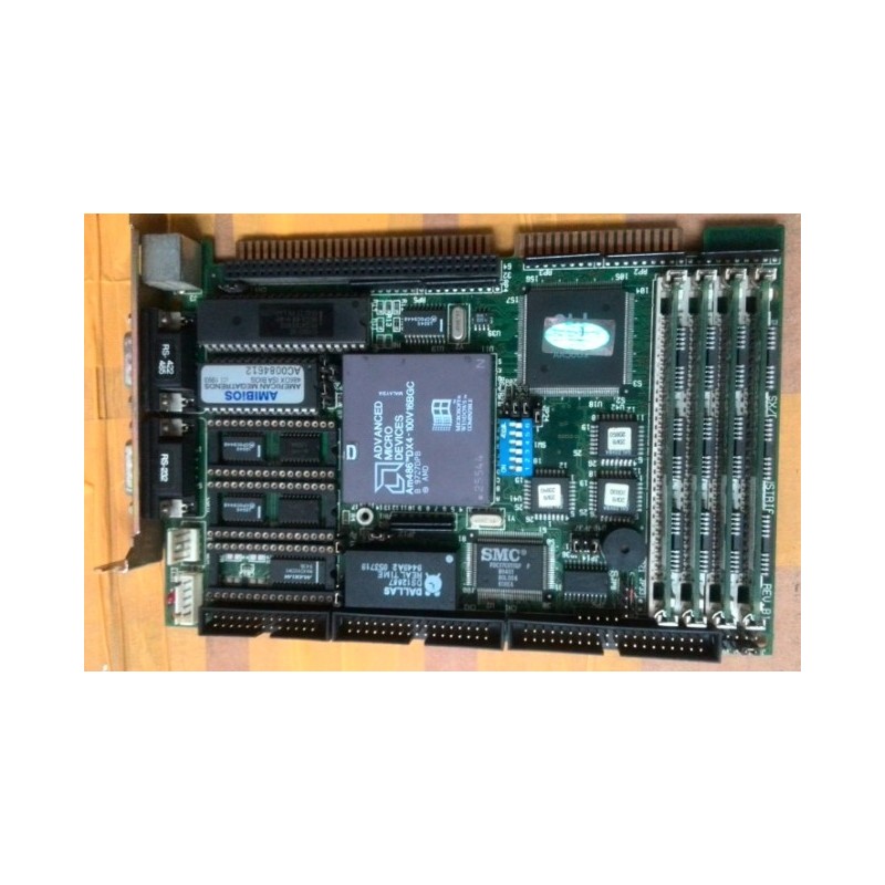 Advantech PCA-6143 ISA PC104 Board | Industrial-Grade Performance | Reliable & Durable       -      Buy Advantech PCA-6143 ISA P