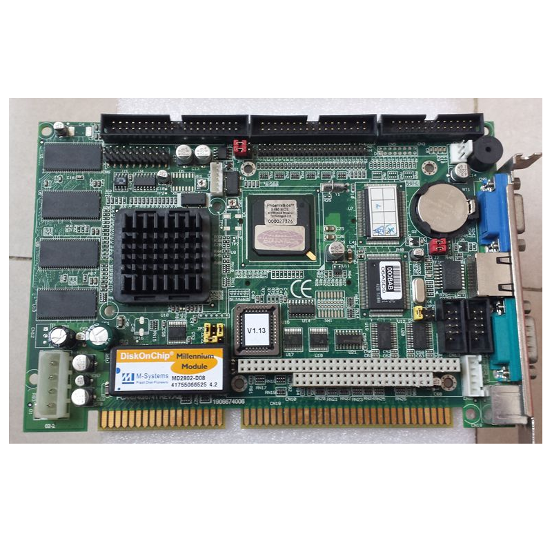 Advantech PCA-6740F ISA PC104 Board | Industrial-Grade Embedded Computing Solution     -     Enhance Industrial Computing with A