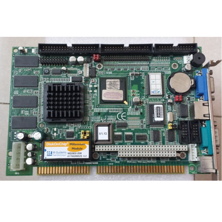 Advantech PCA-6740F ISA PC104 Board | Industrial-Grade Embedded Computing Solution     -     Enhance Industrial Computing with A
