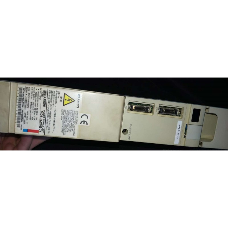 Mitsubishi MDS-B-CVE-75 Mazak Power Supply Unit | High-Performance CNC Power Supply