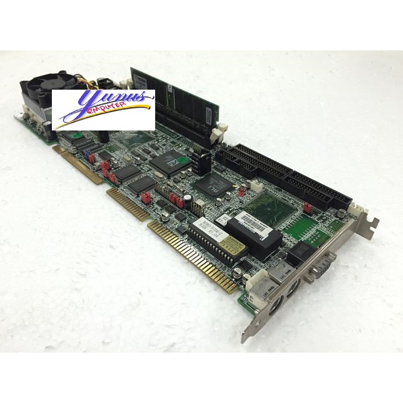 ROBO-578 ISA Board | Industrial-Grade ISA Motherboard for Automation and Control Systems