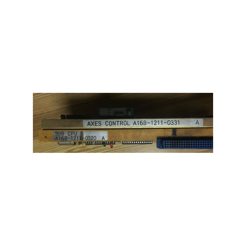 Enhance CNC Precision with Fanuc A16B-1211-0331 Board
