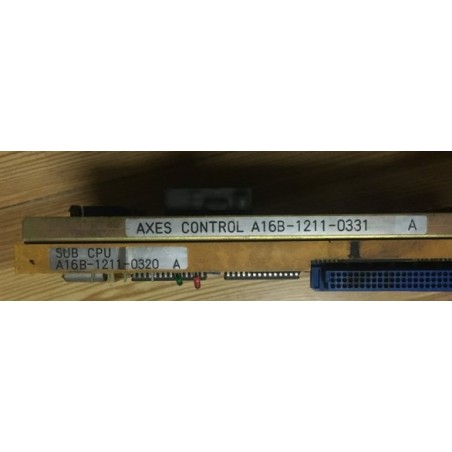 Enhance CNC Precision with Fanuc A16B-1211-0331 Board