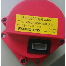 Fanuc A860-0360-T201 Pulsecoder | High-Precision Industrial Feedback Device