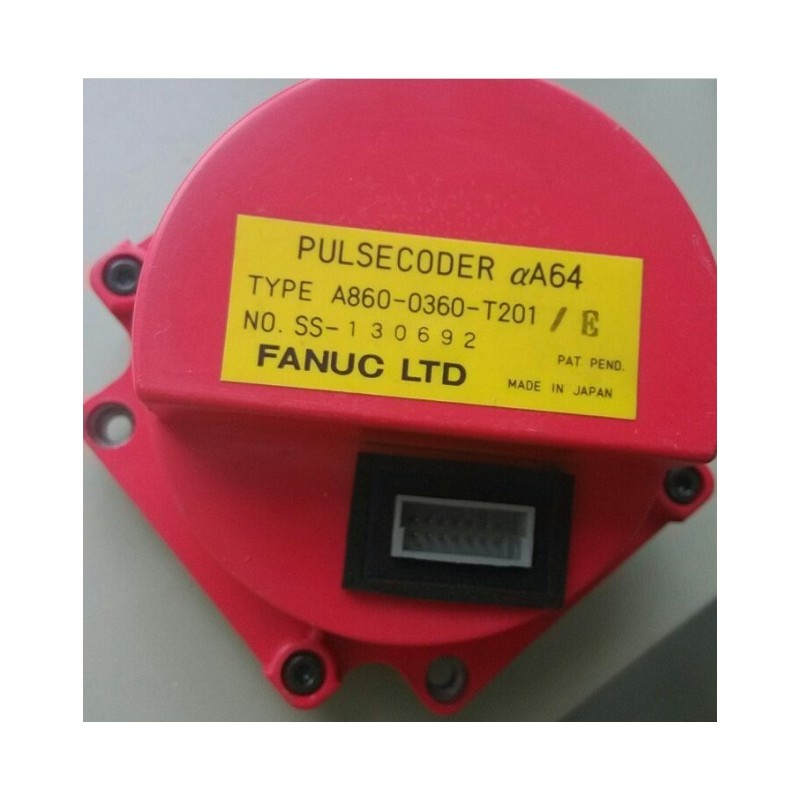 Fanuc A860-0360-T201 Pulsecoder | High-Precision Industrial Feedback Device