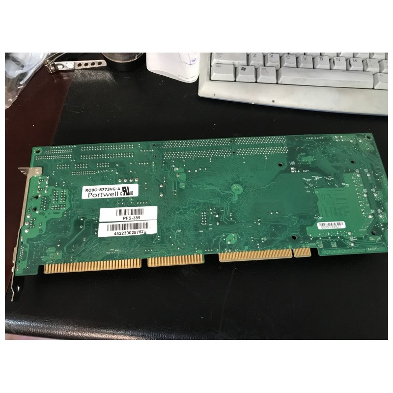 ROBO-8773VG ISA Motherboard | Reliable Legacy System Upgrade | High-Performance ISA Board
