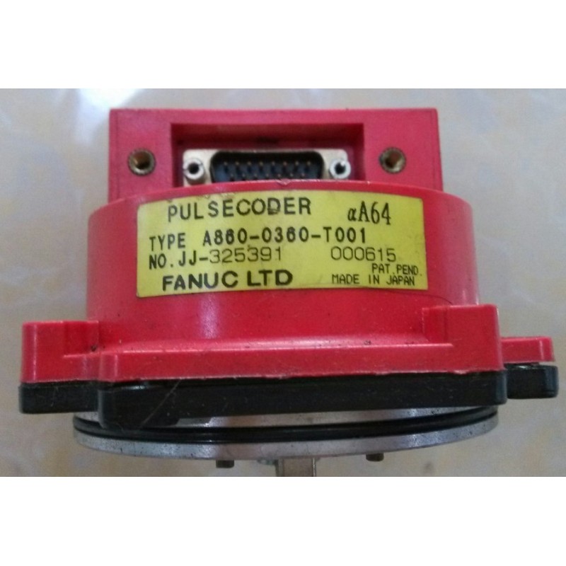 Enhance Precision with Fanuc A860-0360-T001 Pulsecoder | CNC Encoder