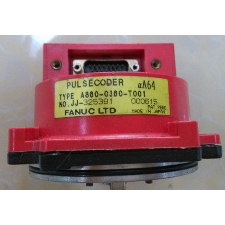Enhance Precision with Fanuc A860-0360-T001 Pulsecoder | CNC Encoder