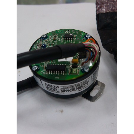 Delta MH4-25LN65C7T Incremental Rotary Encoder | High-Precision Encoder - Delta