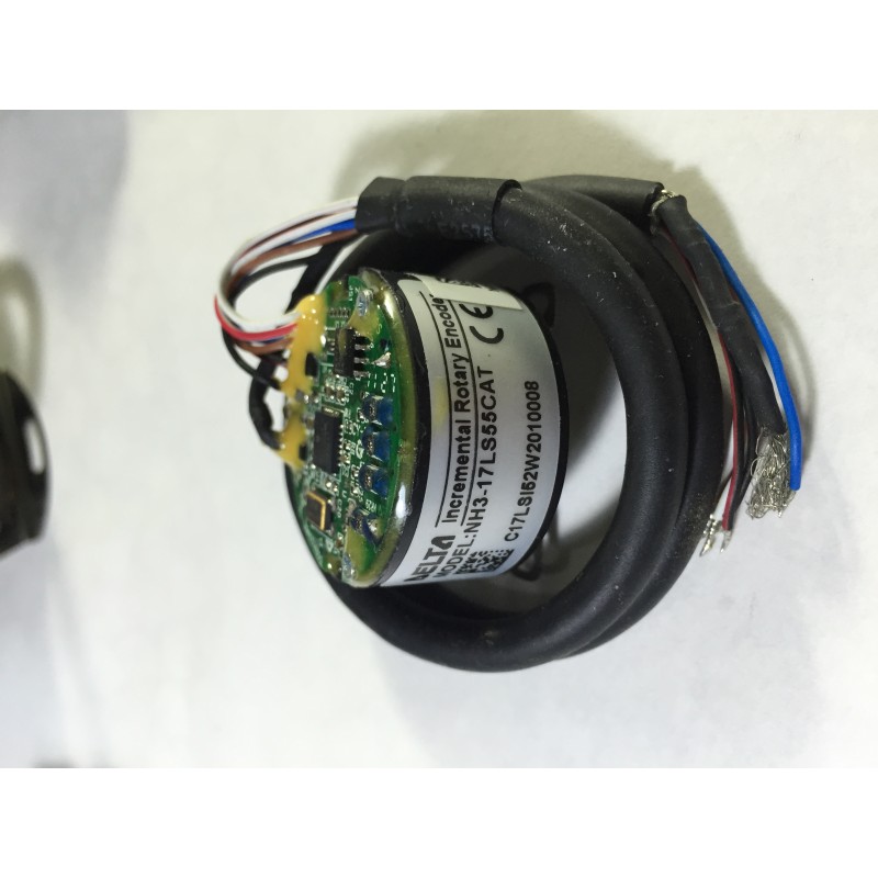 Delta NH3-17LS55CAT Incremental Rotary Encoder | High-Precision Encoder