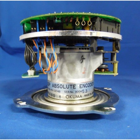 Okuma ABS-FB-D2048 OSP Absolute Encoder | High-Resolution Absolute Encoder for Precision Motion Control