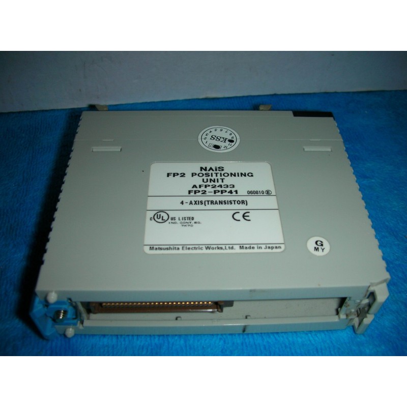 Panasonic FP2-PP41 FP2 Positioning Unit     -      Panasonic FP2-PP41 FP2 Positioning Unit | High-Precision Motion Control