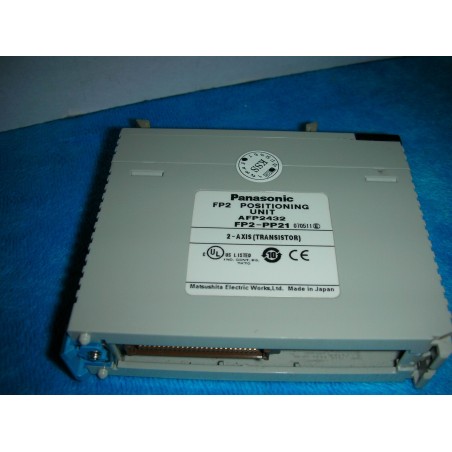 Panasonic FP2-PP21 FP2 Positioning Unit        -         Panasonic FP2-PP21 FP2 Positioning Unit | High-Precision Motion Control