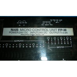 Panasonic FP-M Micro Control Unit        -         Panasonic FP-M Micro Control Unit | Compact and Versatile Automation Solution