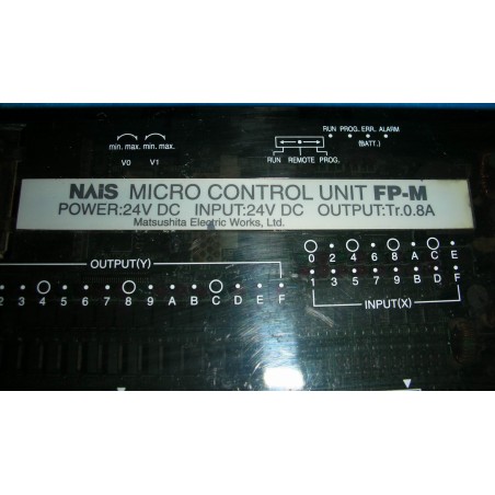Panasonic FP-M Micro Control Unit        -         Panasonic FP-M Micro Control Unit | Compact and Versatile Automation Solution