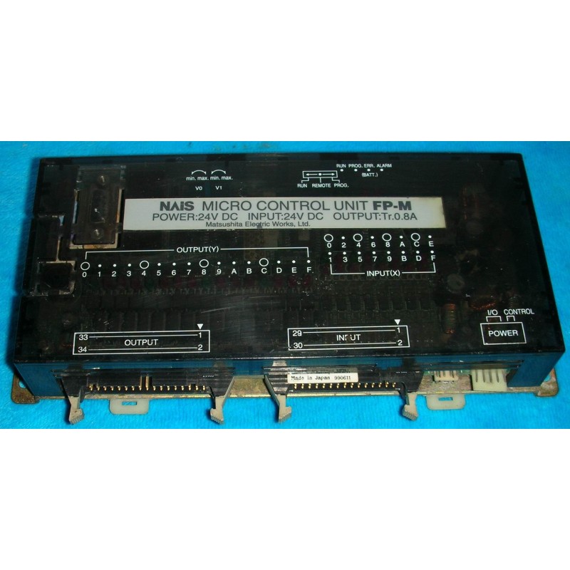 Panasonic FP-M Micro Control Unit        -         Panasonic FP-M Micro Control Unit | Compact and Versatile Automation Solution